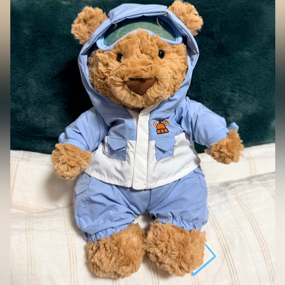 Jellycat Bartholomew Bear Snow Suit